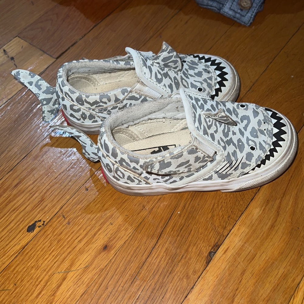 SHARK VANS Baby boy sneakers - Picture 2 of 3